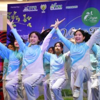 Penampilan Peserta Didik SMP-SMK Metta Maitreya di Vegan Festival